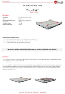 Packing Instruction-Battery-Pallet-001