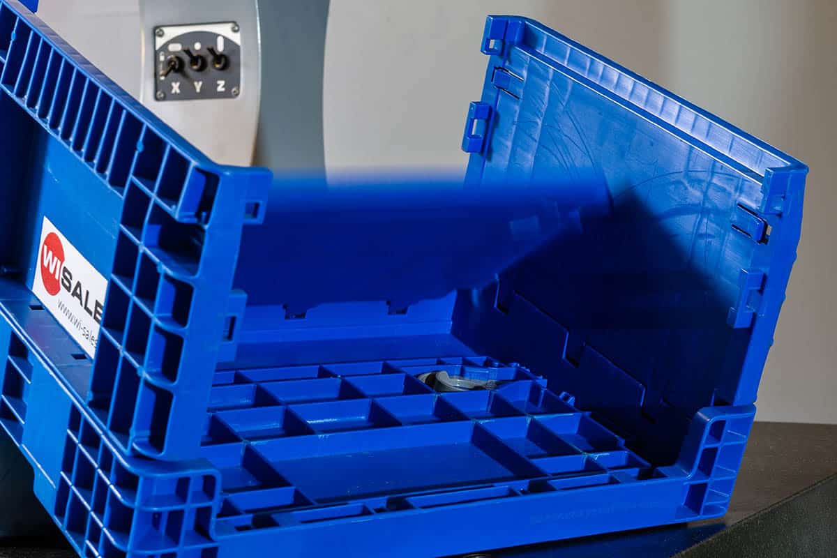 ThorPak® FSC Klappbare Kleinladungsträger, Klappboxen aus Kunststoff. Faltbarer KLT aus Kunststoff. Abmessungen in Anlehnung an die VDA 4500.