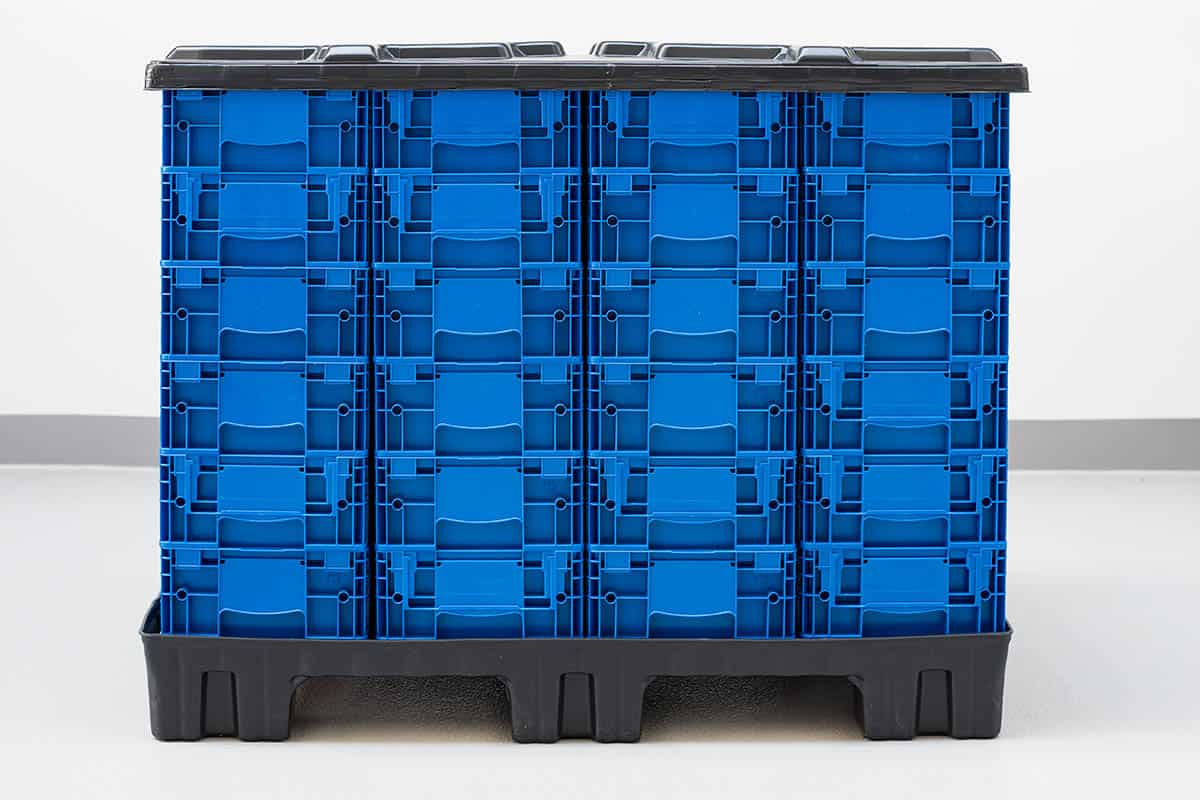 ThorPak® Trägersysteme Paletten Trägersystem zum Transport von KLT, EPP-Behältern und Stapelbehältern. Twin/Single Sheet Trägersystem Palette. Twin/Single Sheet Trägersystem Deckel.